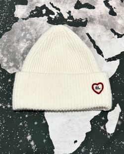 Polo Ralph Lauren Heart Logo Beanie 