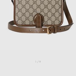 Gucci Mini shoulder bag with Interlocking G,  