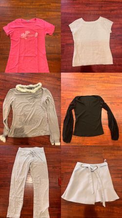 Vintage women’s clothing mystery bag