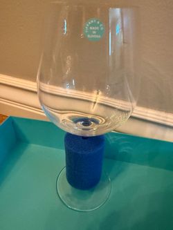 Set of Tiffany wine glasses