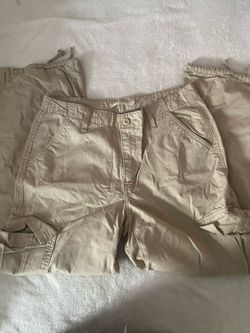 Levi’s Baggy Khaki Cargo Pants 🙈 Size 30