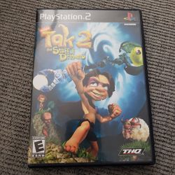 PlayStation 2 Tak 2 The Staff of Dreams (Used)