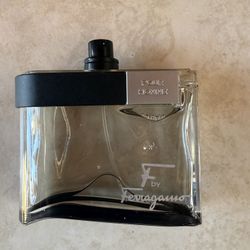 F Ferragamo Black by Salvatore Ferragamo for men EDT 3.4 oz New