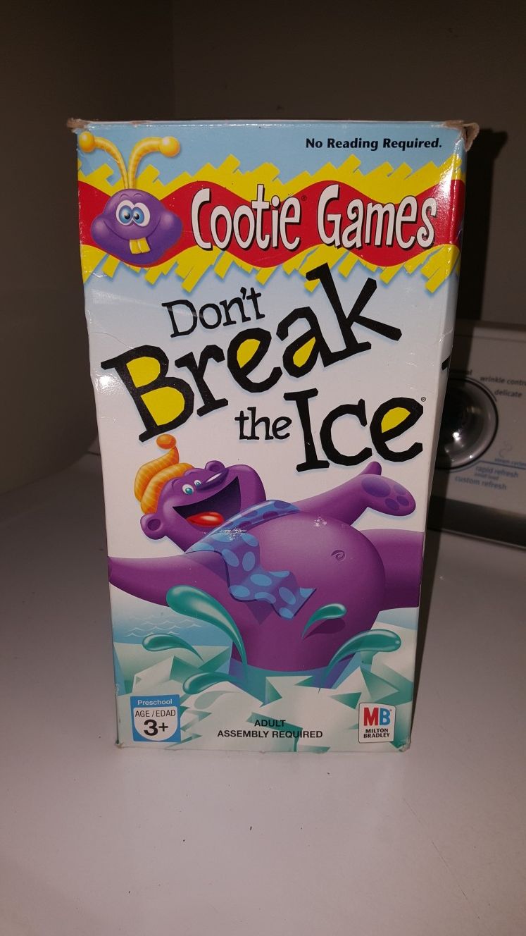 Don't break the ice game