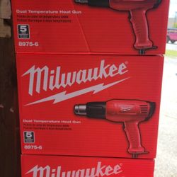 Milwaukee

11.6-Amp 120-Volt Dual Temperature Heat Gun

