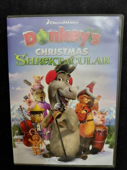 Donkey's Christmas Shrektacular DVD DreamWorks
