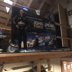 John force  Banner