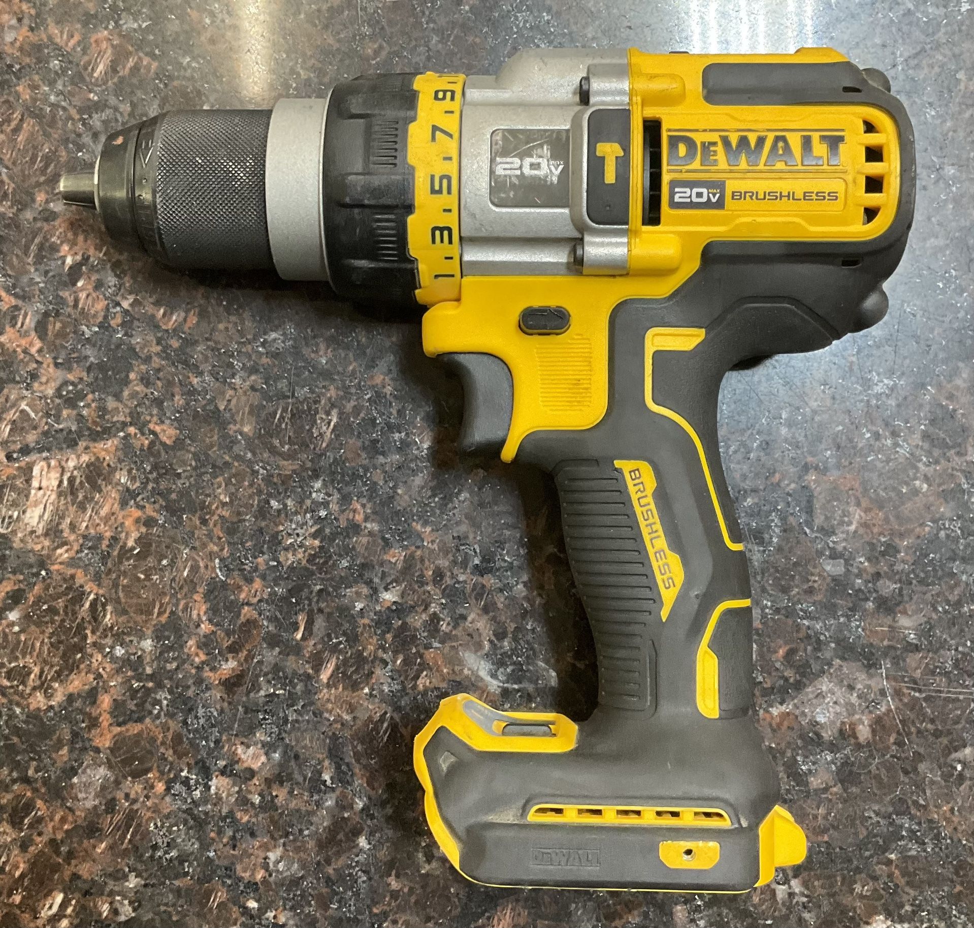 DeWalt 20V Brushless Drill Driver (Bare Tool)