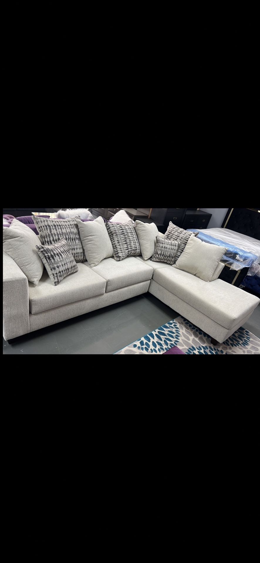 New Sectional