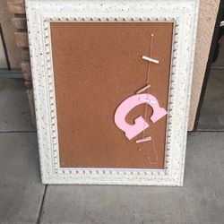 Girls Bulletin Board