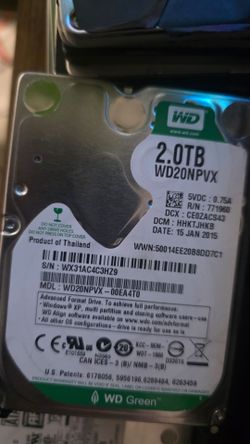 2tb sata small hdd