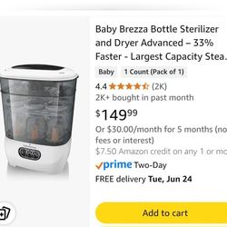 Baby Brezza Esterilizador