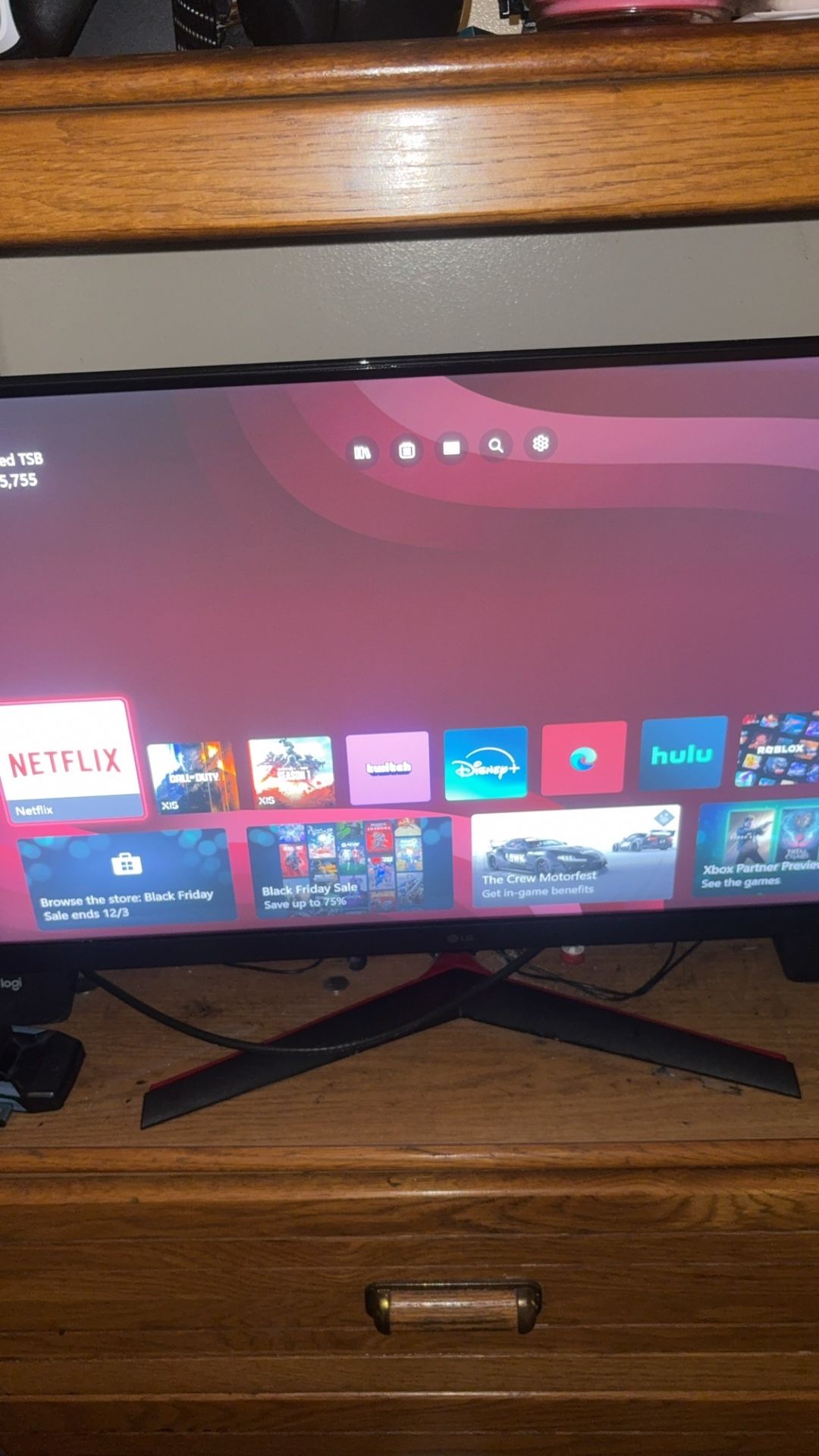 LG 32GN600-B HDR10 UltraGear Gaming Monitor 