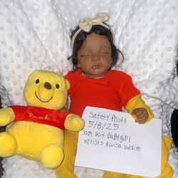 Reborn Babygirl Doll