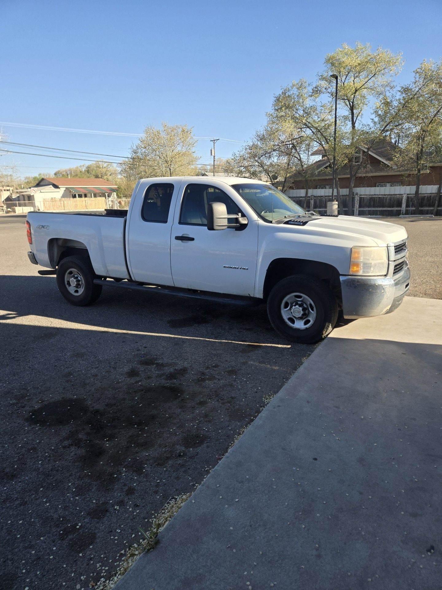 2008 Chevrolet Silverado 2500 HD