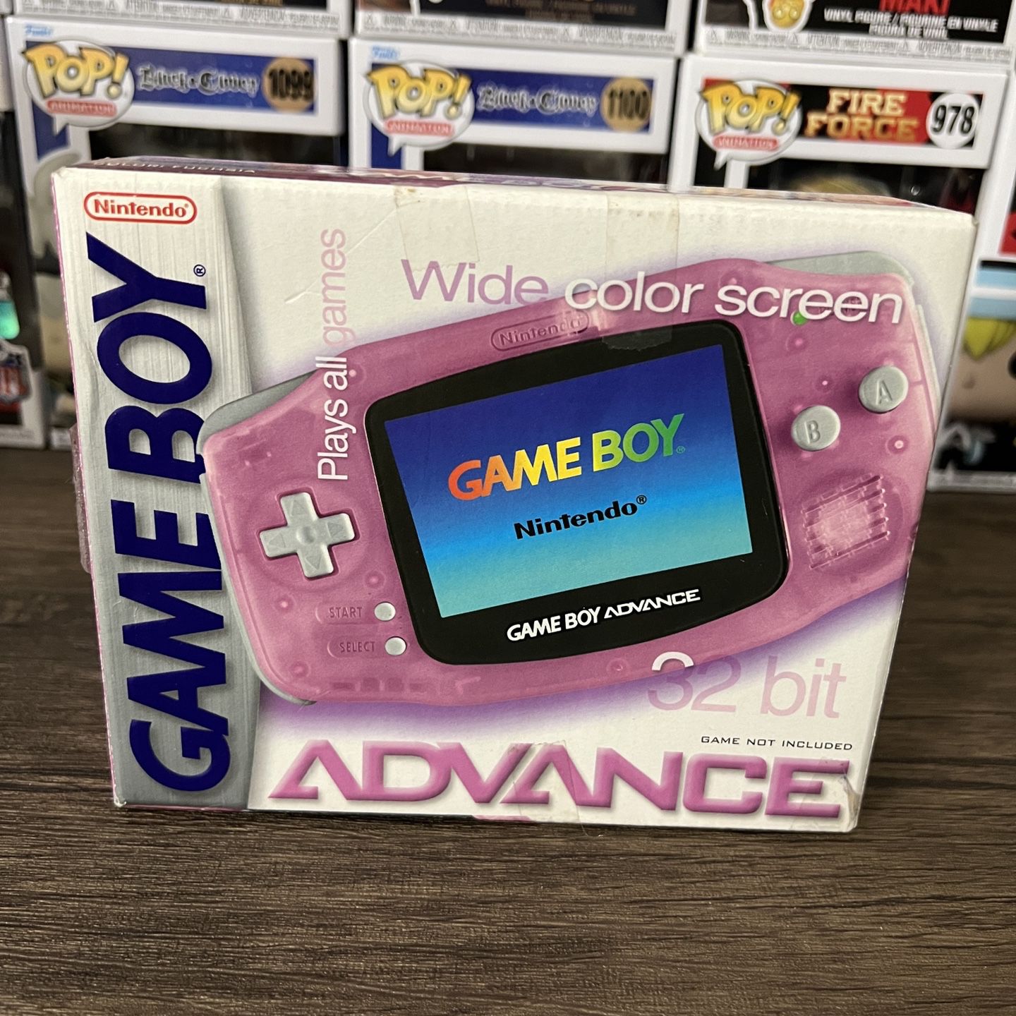 Fuchsia Pink Console - Nintendo Game Boy Advance for Sale in 