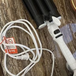 New Three Barrel Wave Wand For Hair 