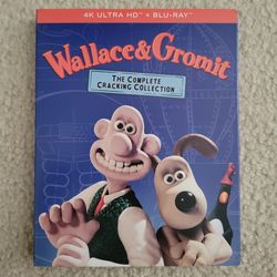 Wallace & Gromit Collection 4K Blu-Ray