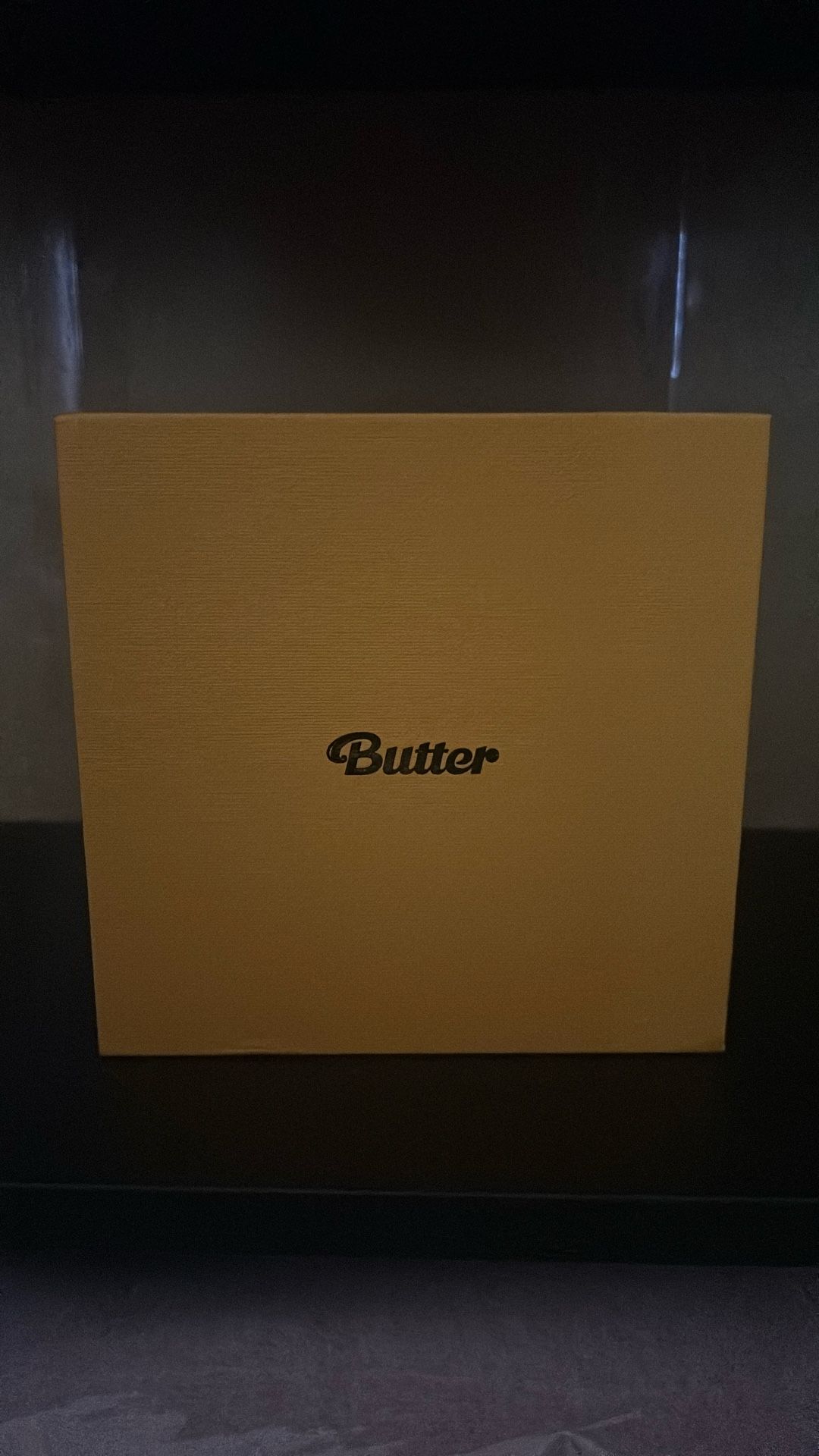 BTS Butter album: Cream edition
