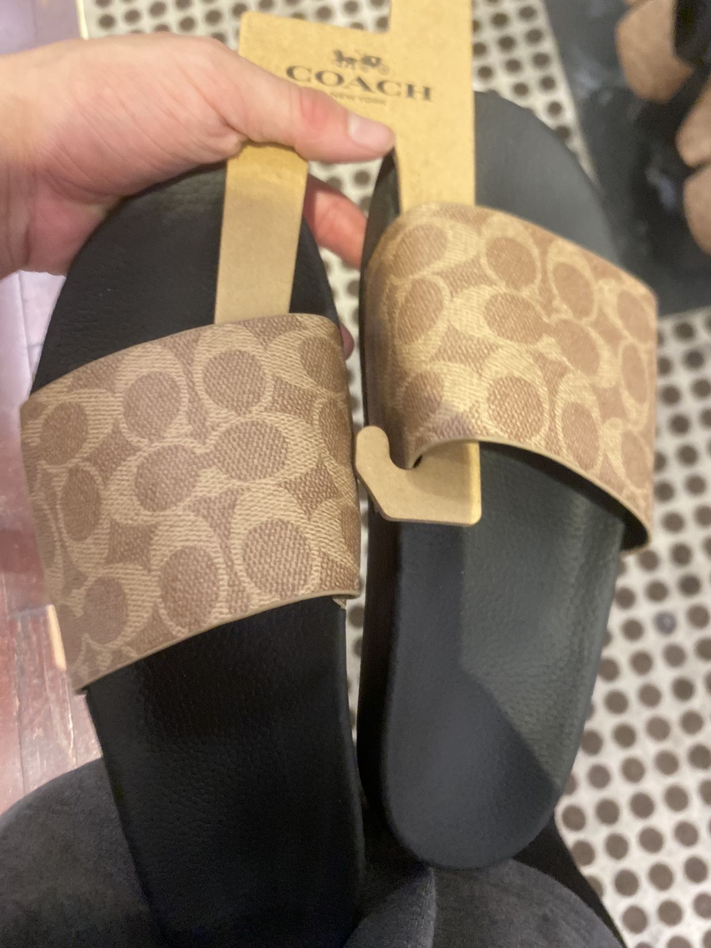 coach slides