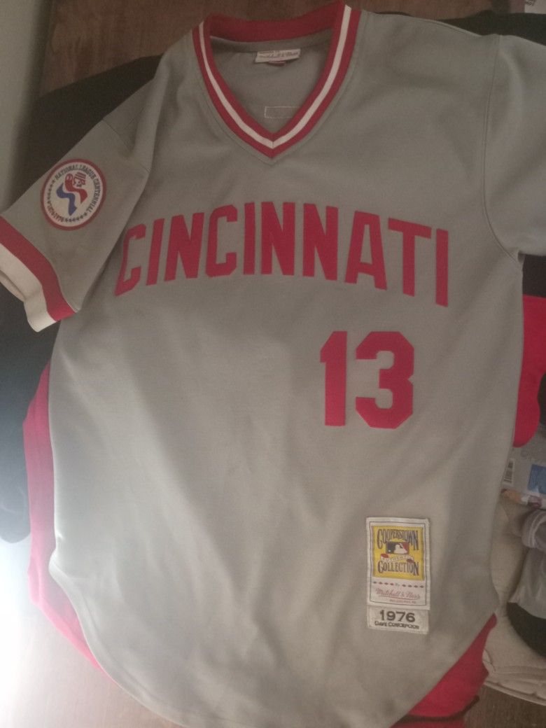 Vintage Used Cincinnati Reds #13 Concepcion Jersey
