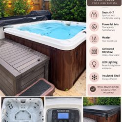 Sundance Spa Jacuzzi 