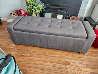 Storage bench