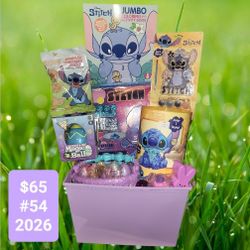Disney Stitch Easter Basket 