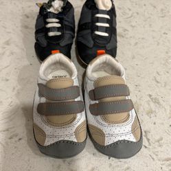Baby Boy Shoes Size 4