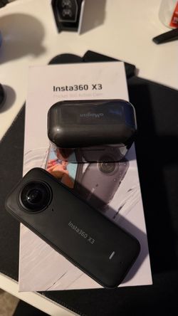📸Insta360 X3 – 360° Action Camera