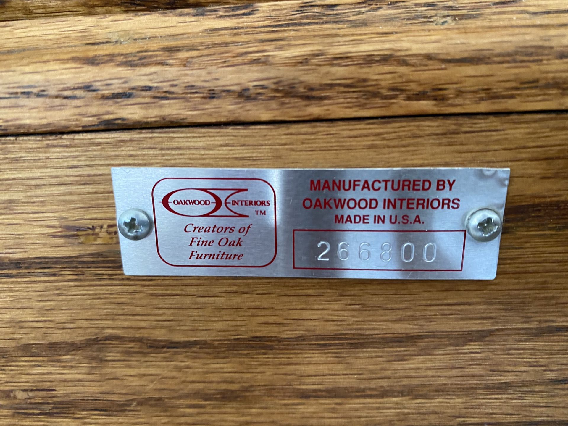 OAKWOOD INTERIORS VERSAILLES COLLECTION Bed room set for Sale in