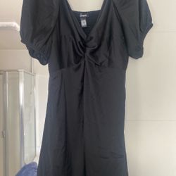 Express Black Dress Size L