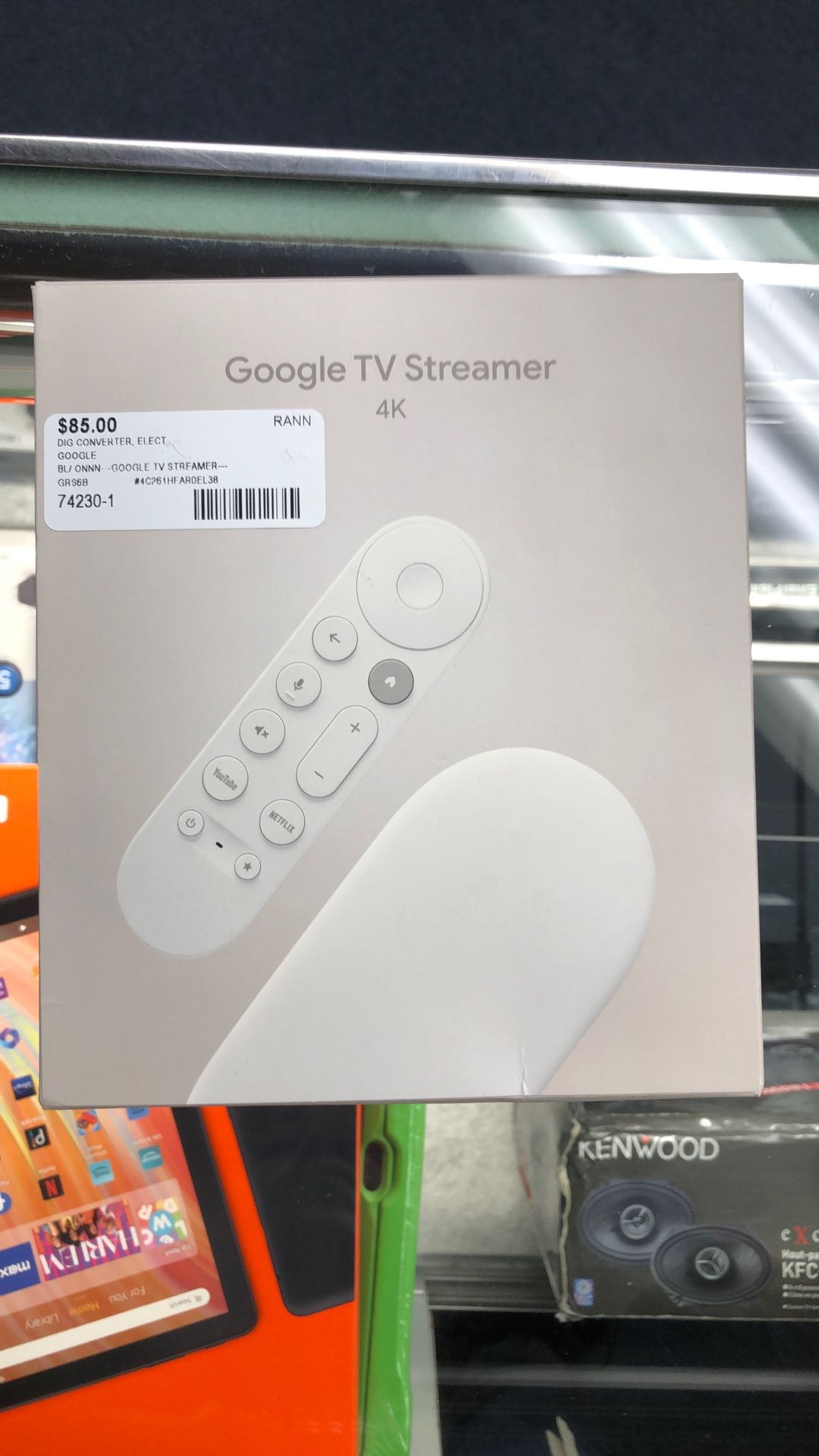 Google TV Streamer 4K 32GB (74230-1)