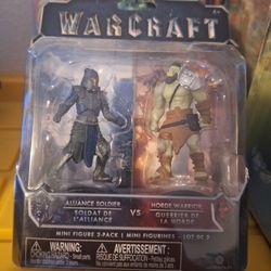 War craft Figures $5