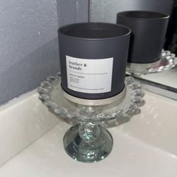 3 Wick Candle Holder 