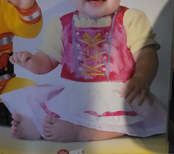 Infant girl Octoberfest Bavarian Halloween costume