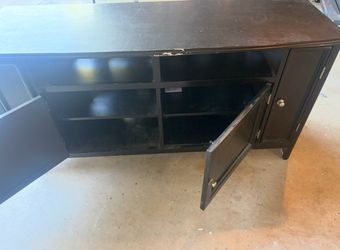 Storage. TV stand