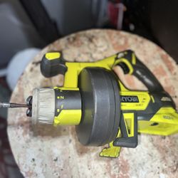 Ryobi Hybrid Drain Auger 18v
