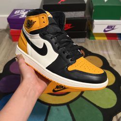 Air Jordan 1 Yellow Toe 