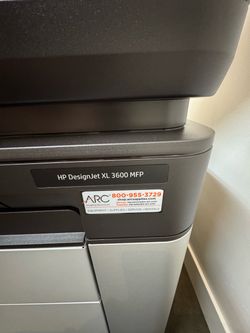 Hp blue print printer black and white   HP DesignJet XL 3600 MFP
