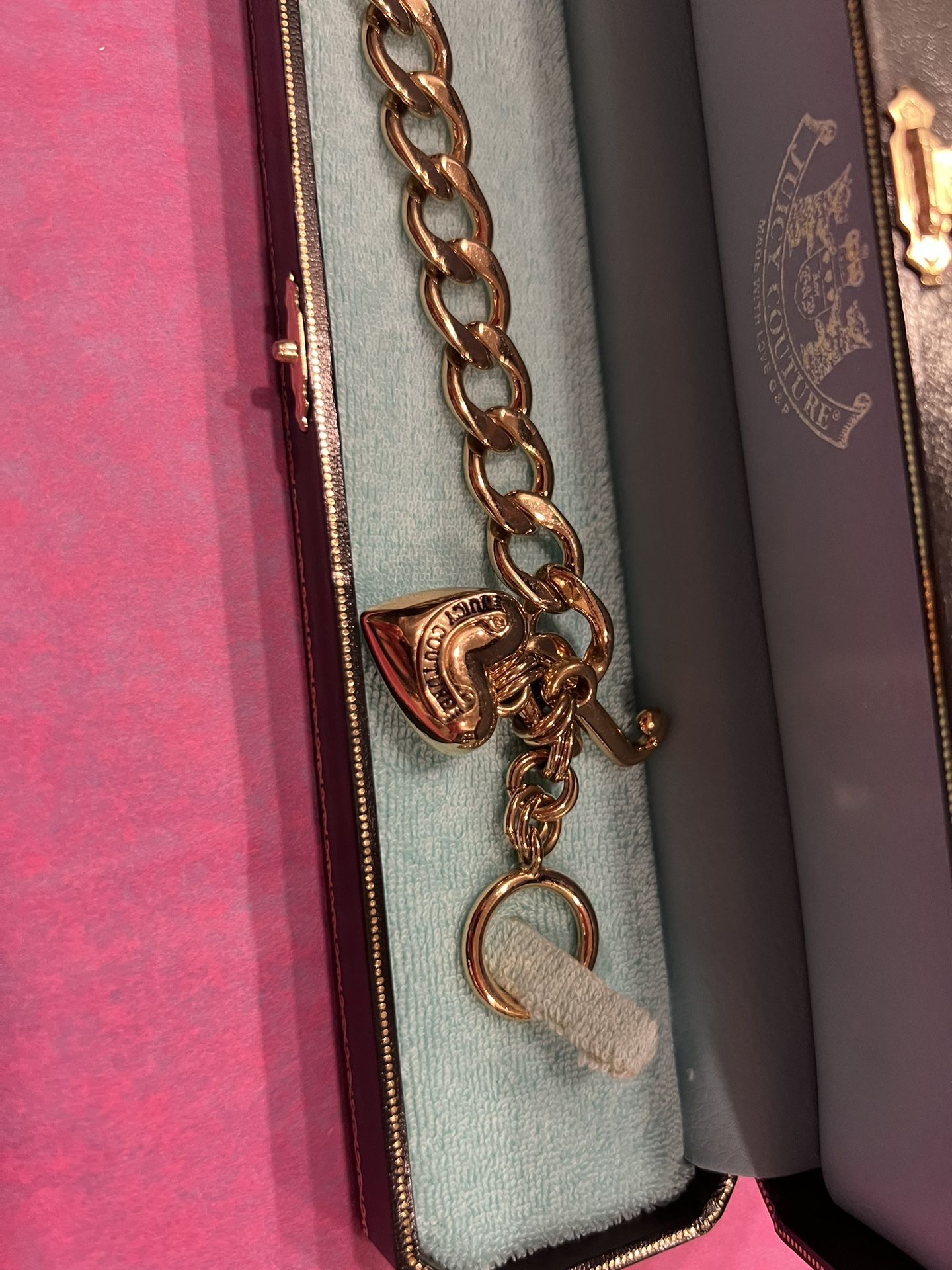 Juicy Couture, Original Charm Bracelet