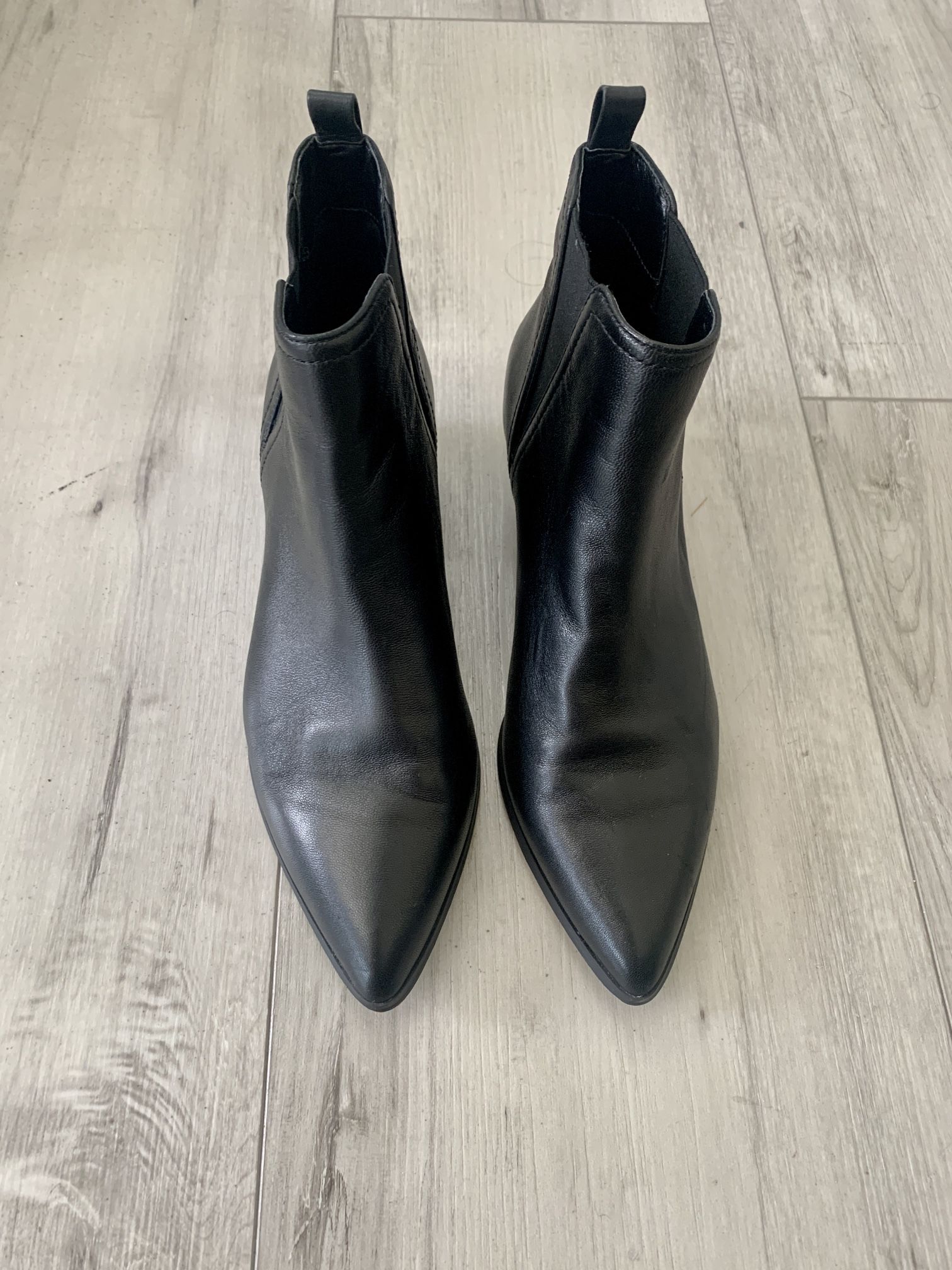 Steven NY By Steve Madden Women Black Bootie
