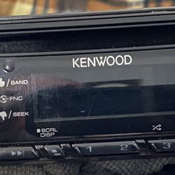 Kenwood Cd MP3 Player