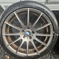

BMW 19” M-Sport Wheels with Continental Tires (Pair) - Arlington 