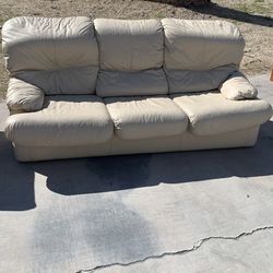 Yard sale couch