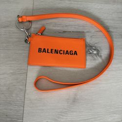 Balenciaga Wallet with Strap