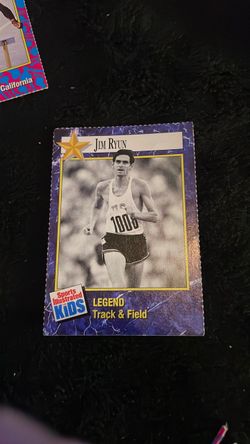 Jim Ryun Sports Illustrated for Kids Card
