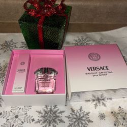 Versace Perfume Set 