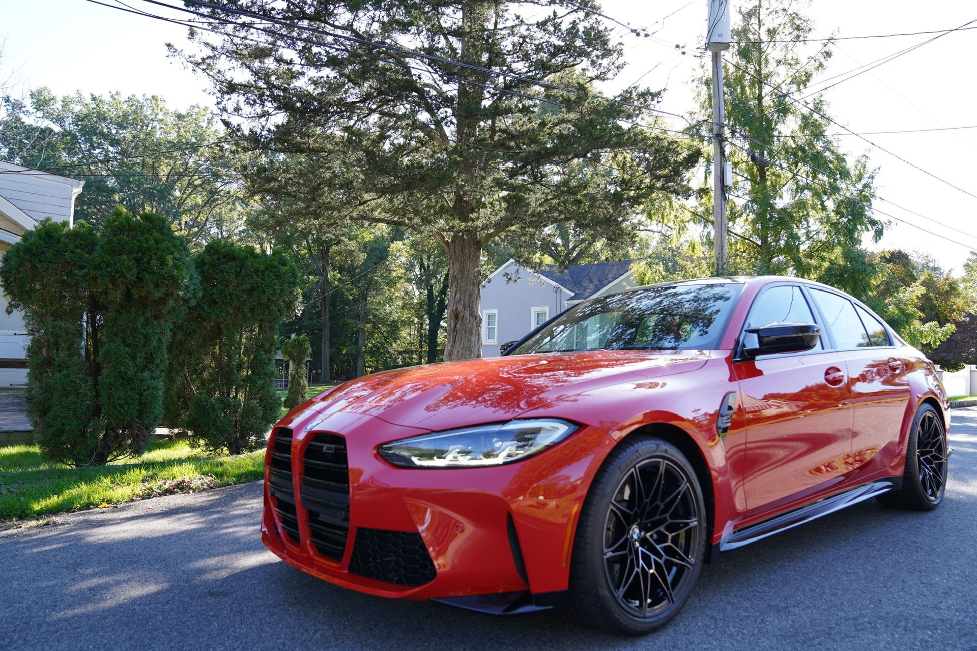 2022 M3 COMPETITION Toronto Red Metallic 