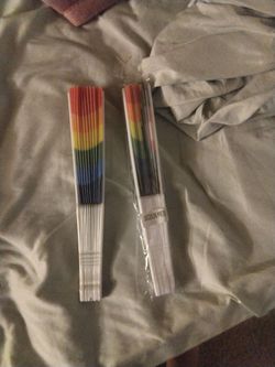 Pride flags